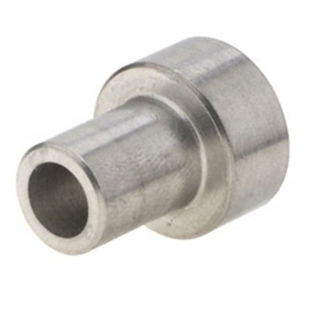 Bishop-Wisecarver Bushing, Concentric Support, 0.375 in. ID X 0.59 in. OD X 1.177 in. L B4SS
